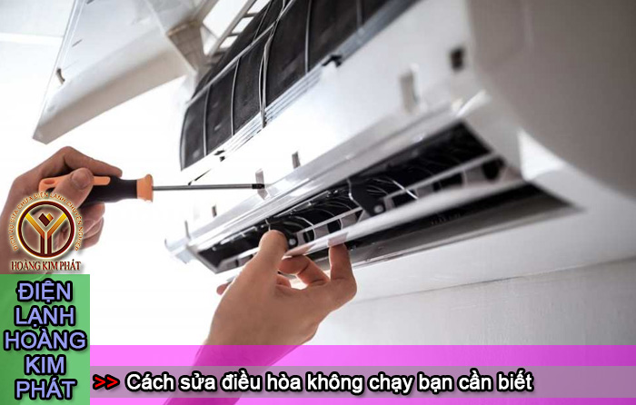 Nguyên nhân và giải pháp sửa điều hòa không chạy bạn đã biết?