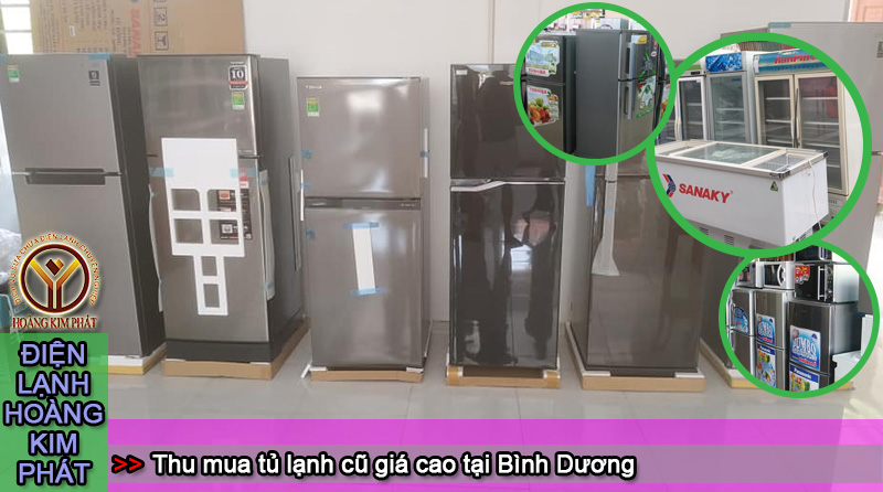 Thu mua đồ điện lạnh cũ