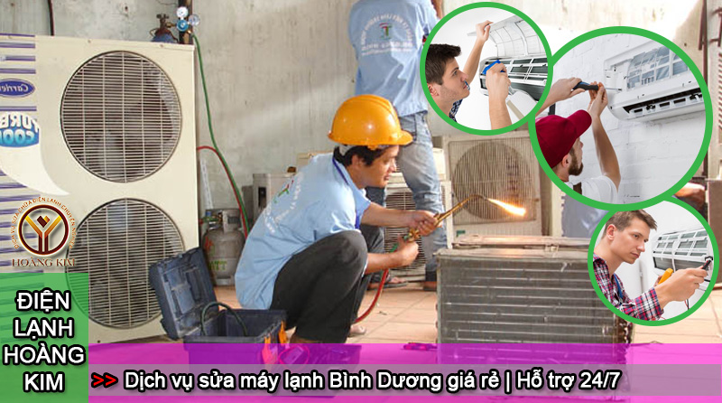 Sửa máy lạnh