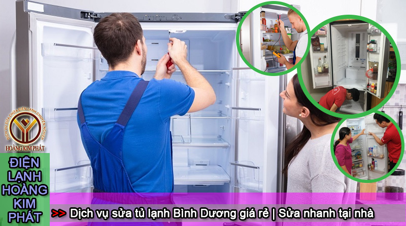 Sửa tủ lạnh