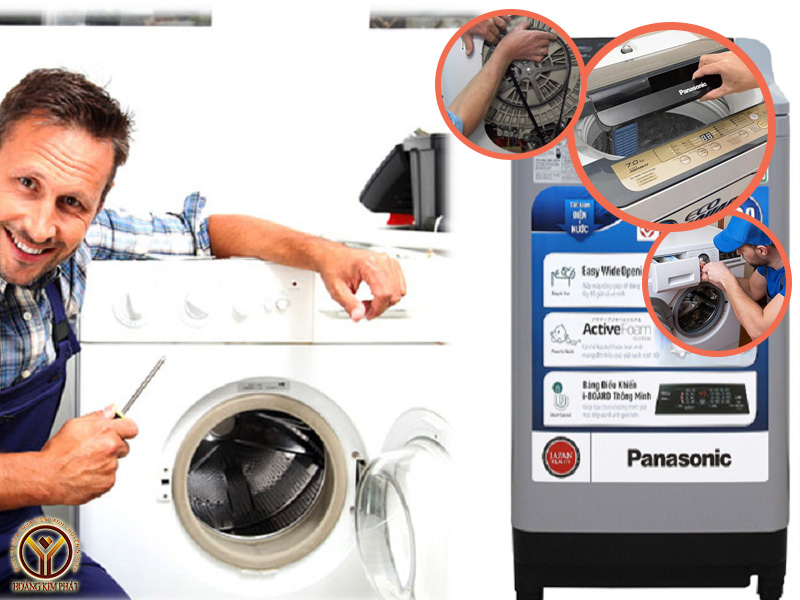Máy giặt Panasonic ko vắt khô quần áo là bị gì và xử lý thế nào