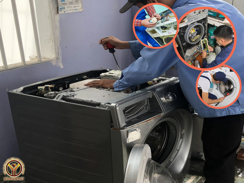 Máy giặt Toshiba đang giặt mất nguồn do đâu và cách xử lý