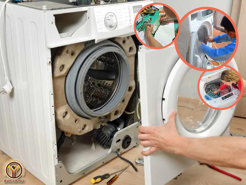 Máy giặt Toshiba đang giặt mất nguồn do đâu và cách xử lý