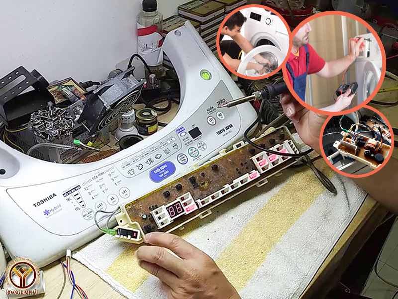 Máy giặt Toshiba ko lên nguồn là lỗi gì và cách xử lý tại nhà