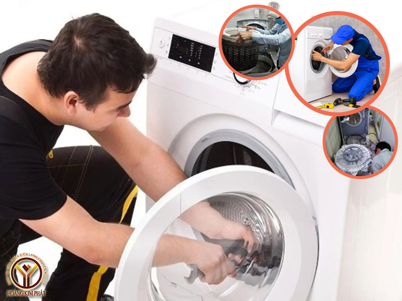 Sửa máy giặt