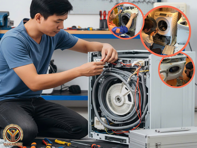 Bảng giá sửa máy giặt tại Bình Dương mới nhất