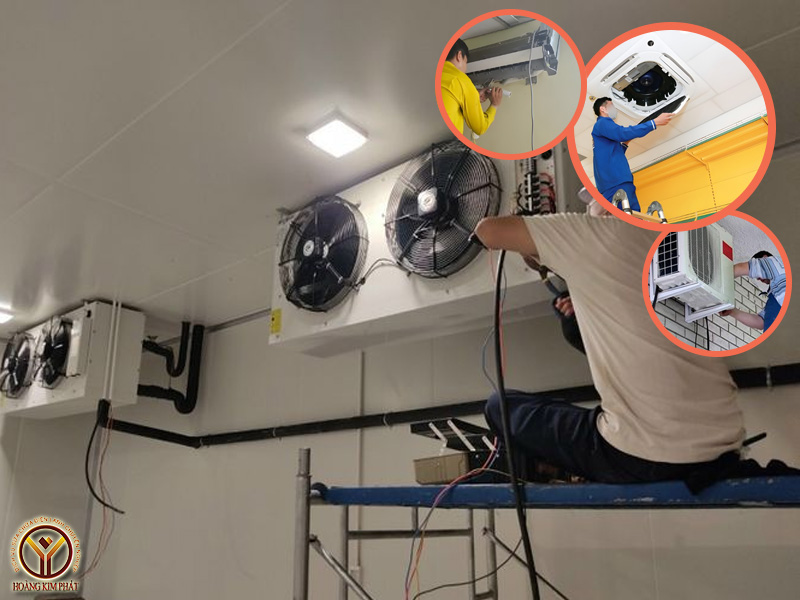 Sửa máy lạnh Bến Cát