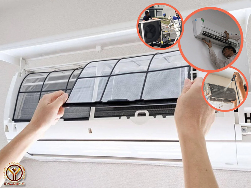 Sửa máy lạnh Bến Cát