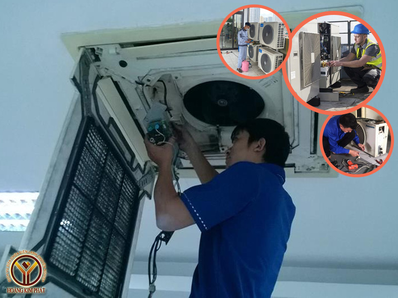 Sửa máy lạnh