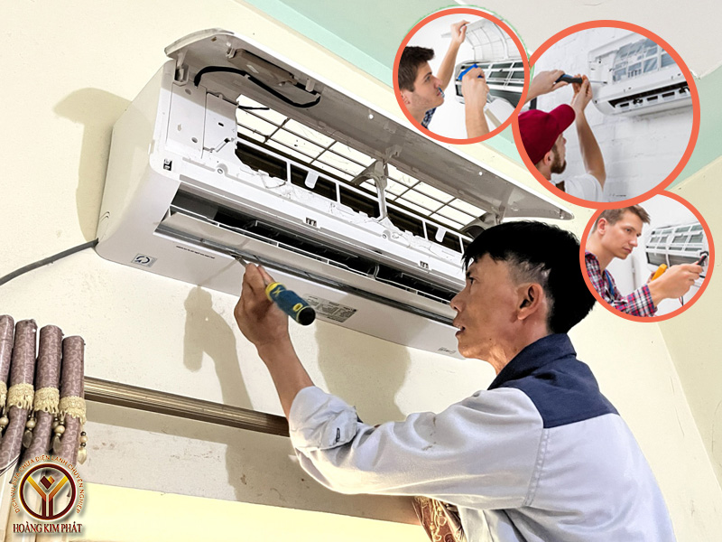 Sửa máy lạnh