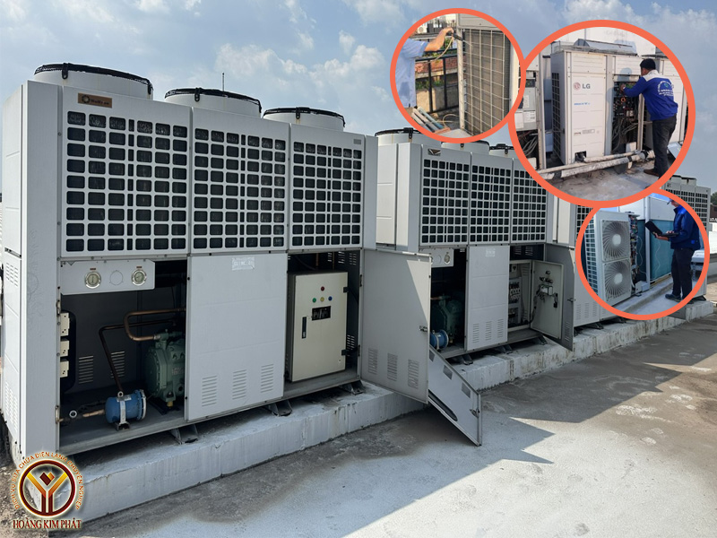 Sửa máy lạnh công nghiệp Bình Dương
