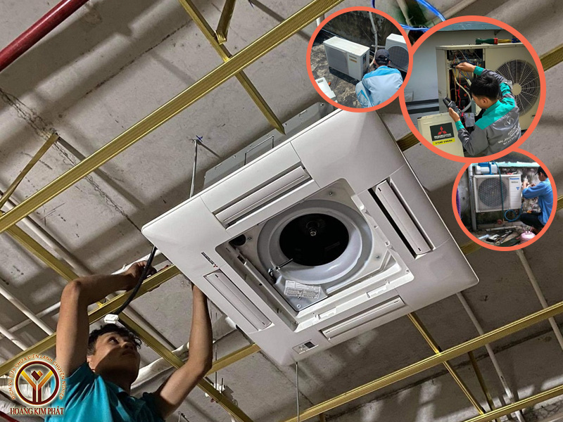 Giá sửa máy lạnh tại Bình Dương bao nhiêu?