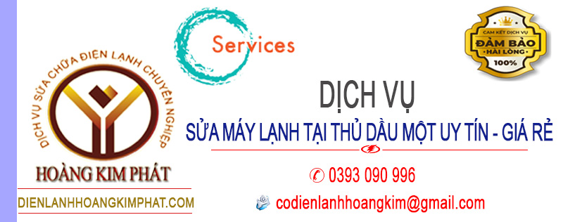 Sửa máy lạnh Thủ Dầu Một