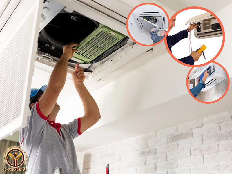 Sửa máy lạnh Thủ Dầu Một