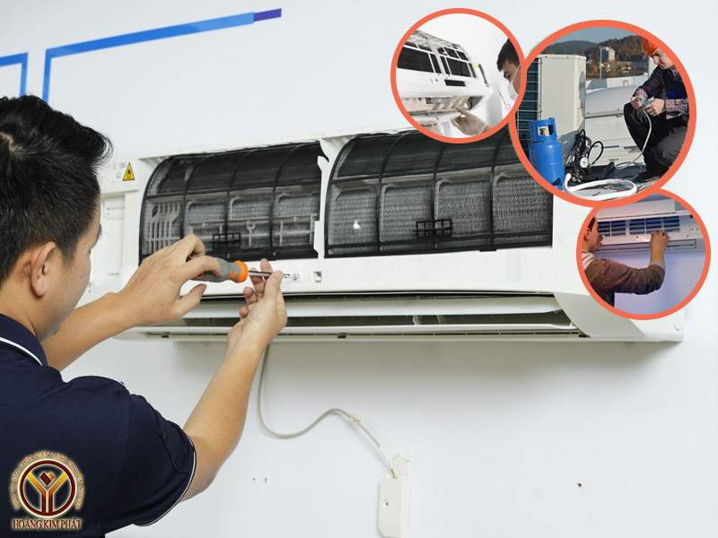 Sửa máy lạnh Thủ Dầu Một