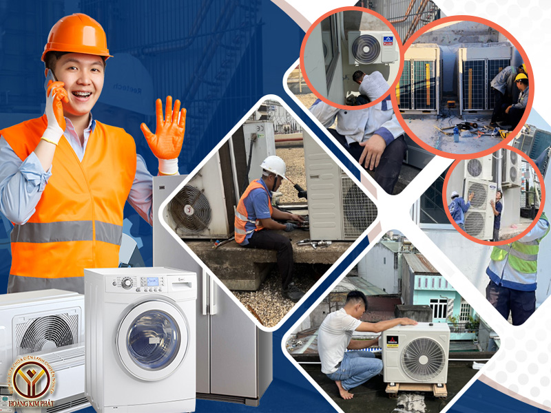 Dịch vụ sửa máy lạnh Tân Uyên tận nơi 247 nhanh giá rẻ