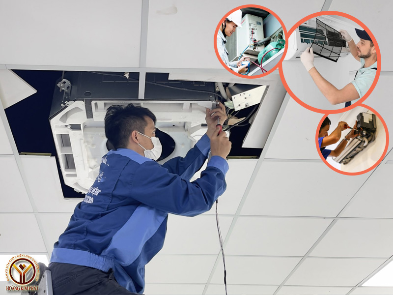 Dịch vụ sửa máy lạnh Tân Uyên tận nơi 247 nhanh giá rẻ
