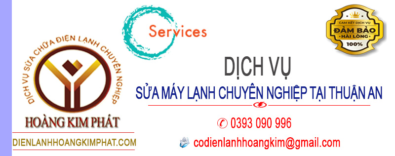 Sửa máy lạnh Thuận An