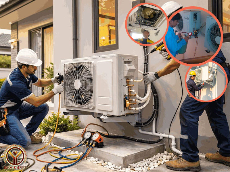 Sửa máy lạnh Thuận An