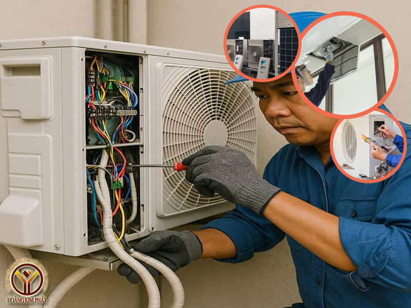 Sửa máy lạnh Thuận An