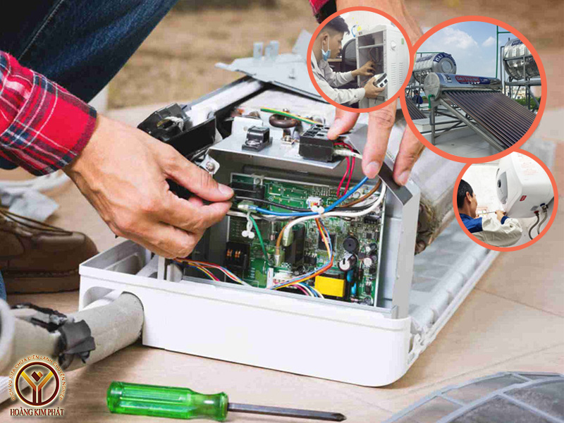Sửa máy nước nóng lạnh