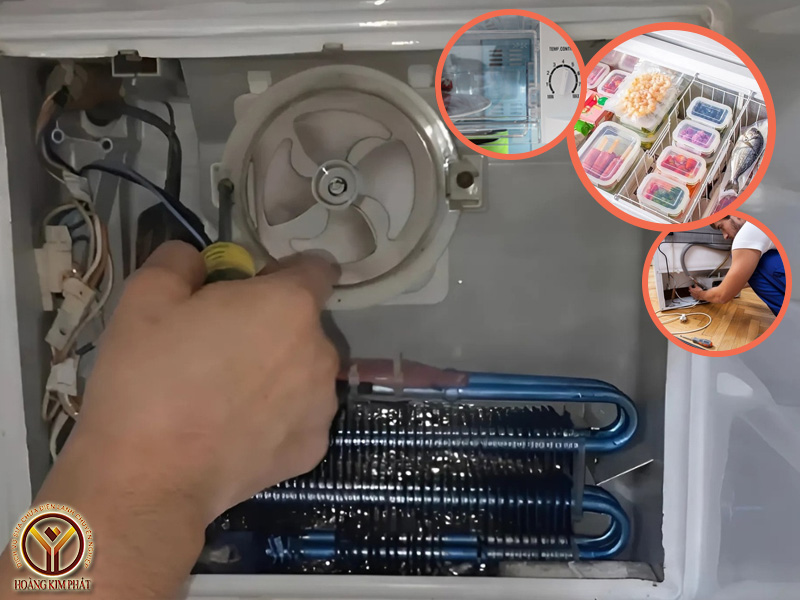 Sửa tủ đông không lạnh tại nhà cần kiểm tra những gì?