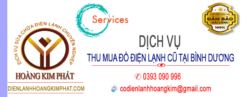 Thu mua đồ điện lạnh cũ