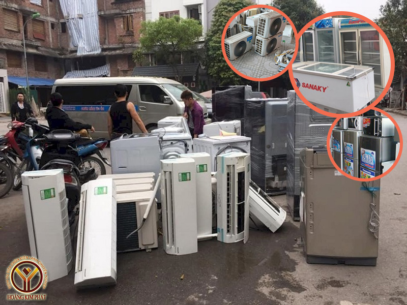 Thu mua đồ điện lạnh cũ