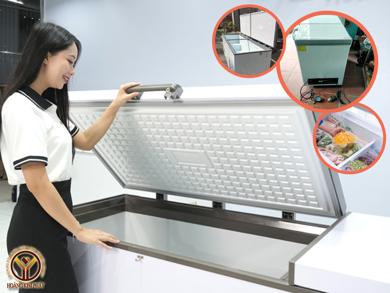 Tủ đông bị thủng dàn lạnh có sửa được không?