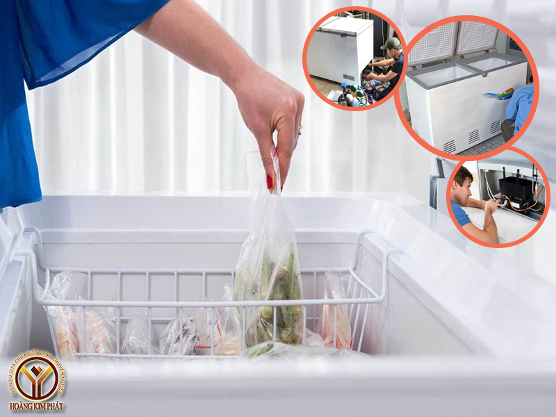 Tủ đông bị thủng dàn lạnh có sửa được không?