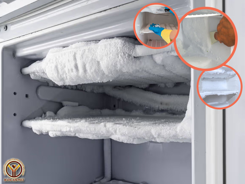 Tủ lạnh đông đá có tốn điện không và có hại máy không