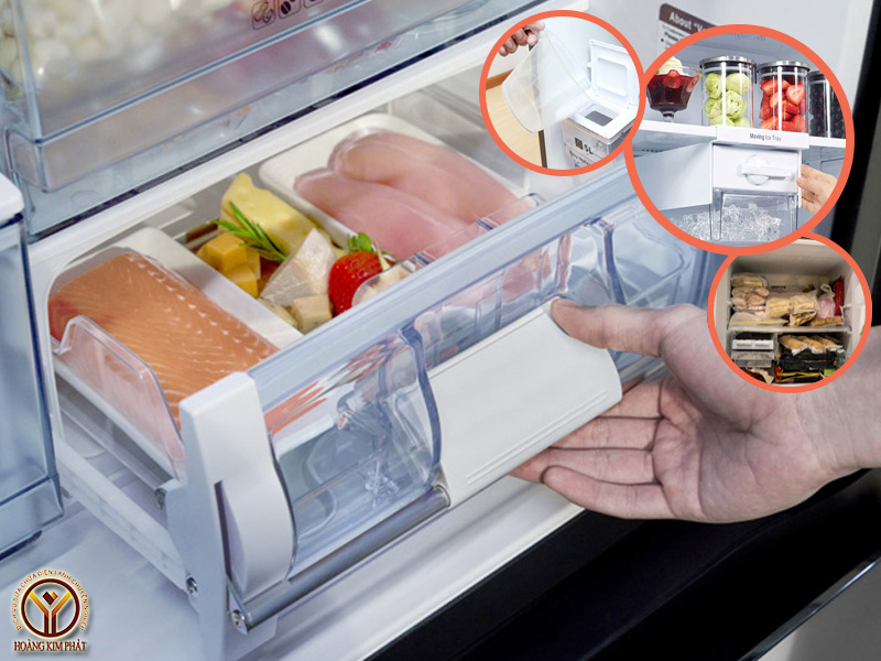 Tủ lạnh yếu không đông đá do đâu và cách khắc phục