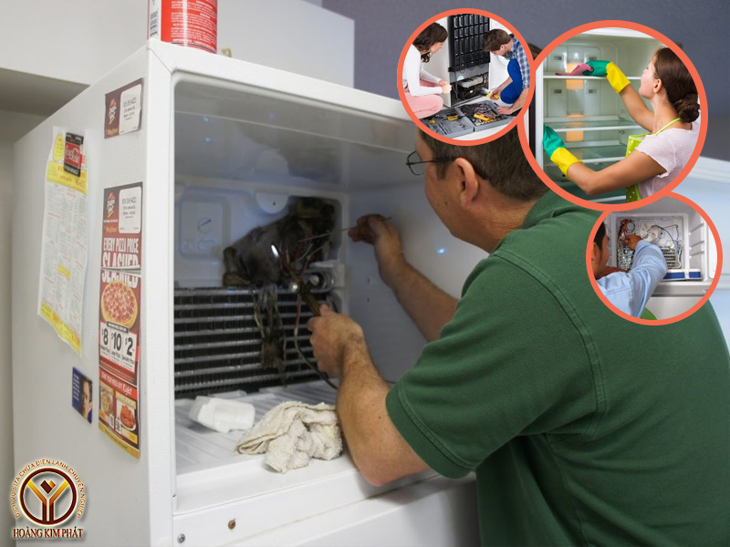 Cách tự sửa tủ lạnh tại nhà đơn giản bạn có thể áp dụng