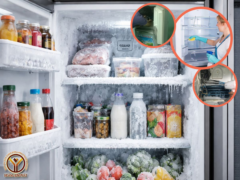 Cách tự sửa tủ lạnh tại nhà đơn giản bạn có thể áp dụng