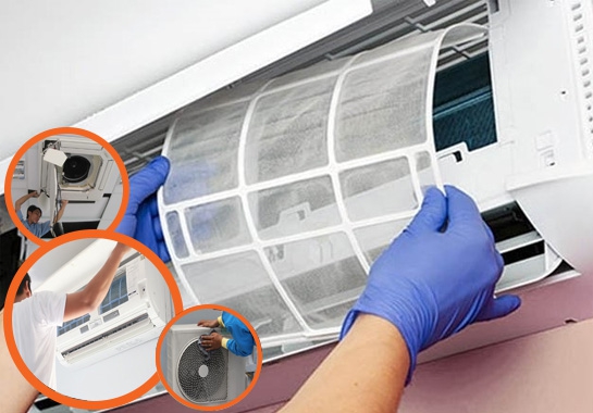 Vệ sinh máy lạnh Dĩ An