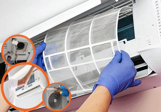 Vệ sinh máy lạnh Dĩ An
