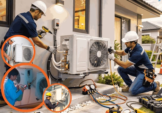 Sửa máy lạnh Thuận An