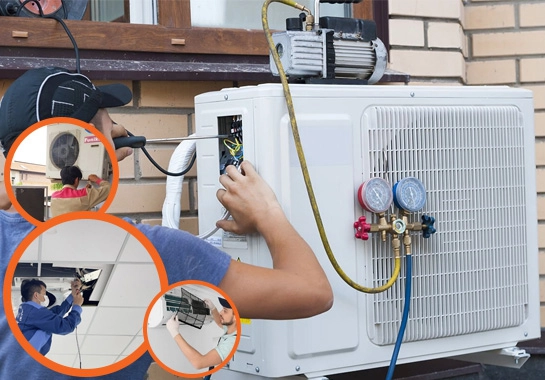 Sửa máy lạnh Tân Uyên