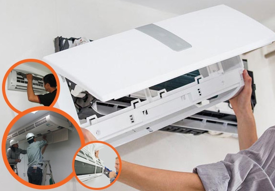 Sửa máy lạnh Bến Cát