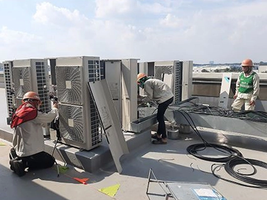 Sửa máy lạnh công nghiệp Bình Dương tận nơi 247 - Giá rẻ