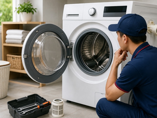 Máy giặt Toshiba ko vào nước do đâu? Nên kiểm tra gì trước