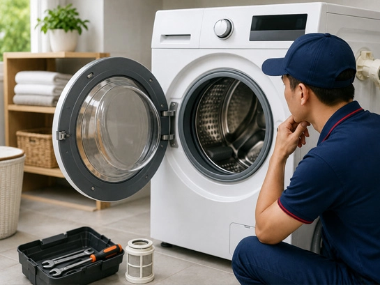 Máy giặt Toshiba ko vào nước do đâu? Nên kiểm tra gì trước