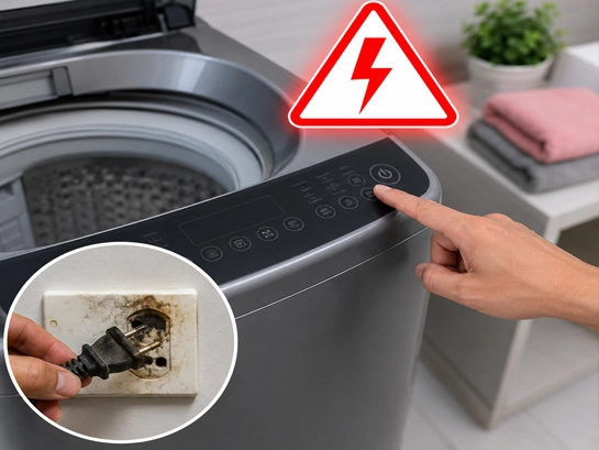 Máy giặt Toshiba đang giặt mất nguồn do đâu và cách xử lý