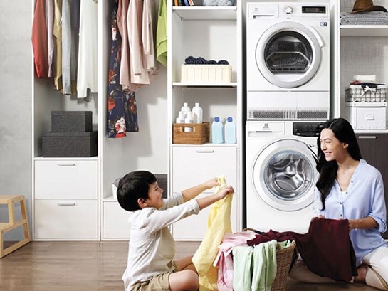 Chế độ giặt không vắt của máy giặt Electrolux dùng để làm gì